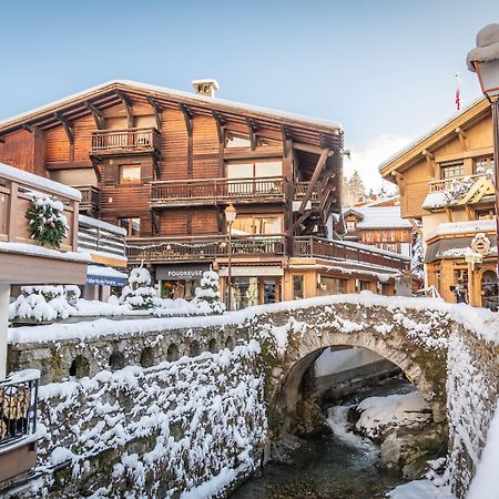 Hotel L'Arboisie Megève Exterior foto