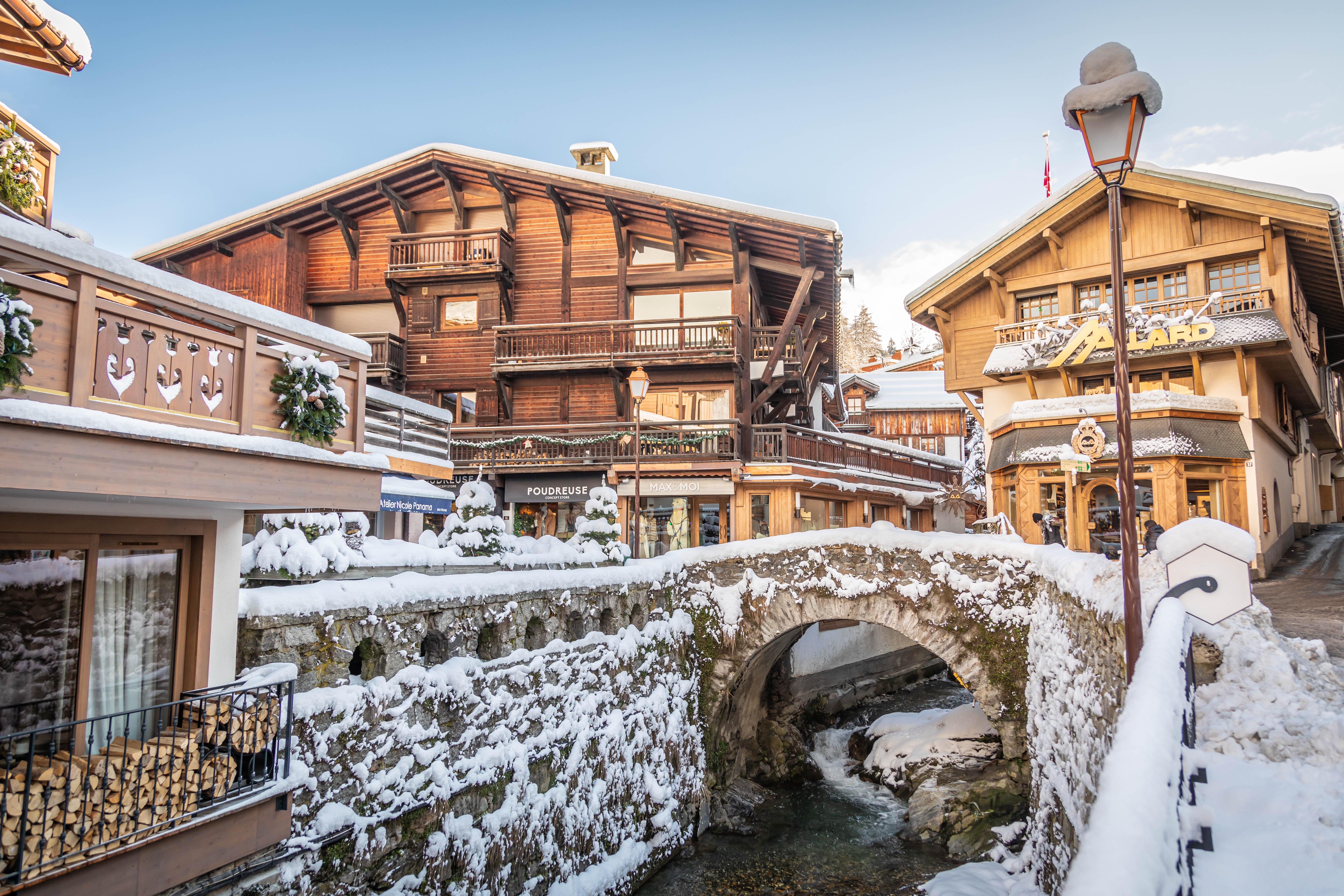 Hotel L'Arboisie Megève Exterior foto