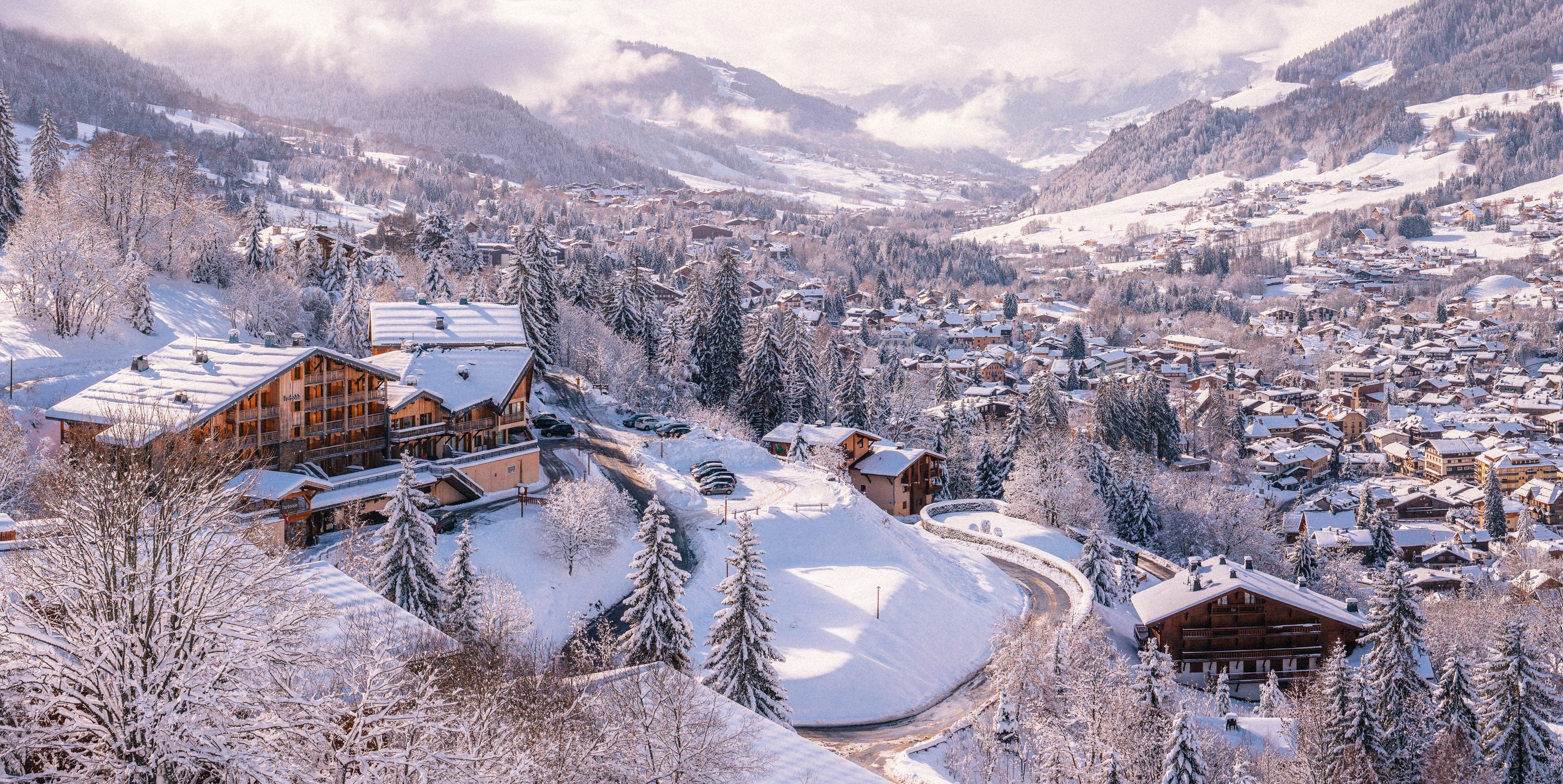 Hotel L'Arboisie Megève Exterior foto