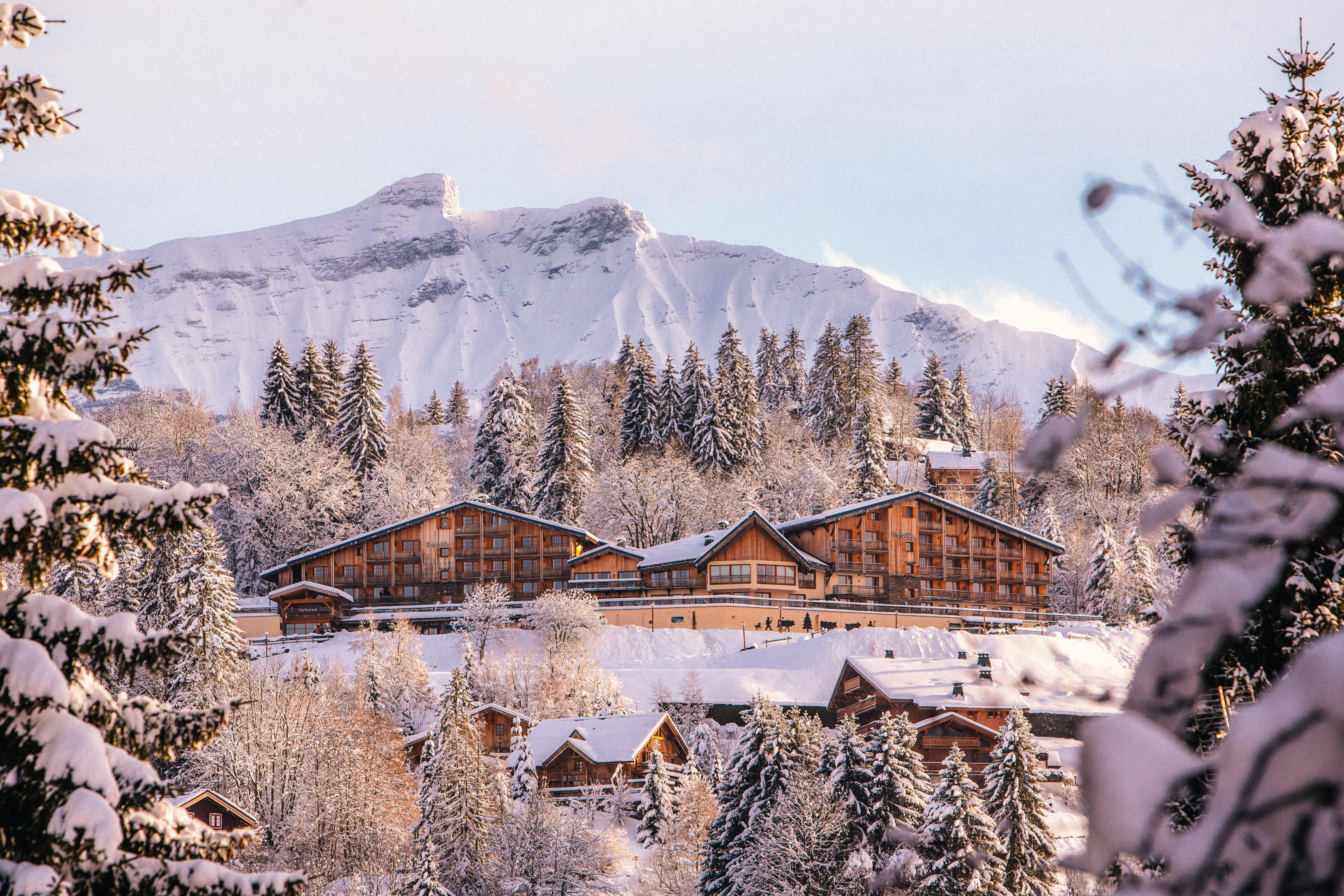 Hotel L'Arboisie Megève Exterior foto