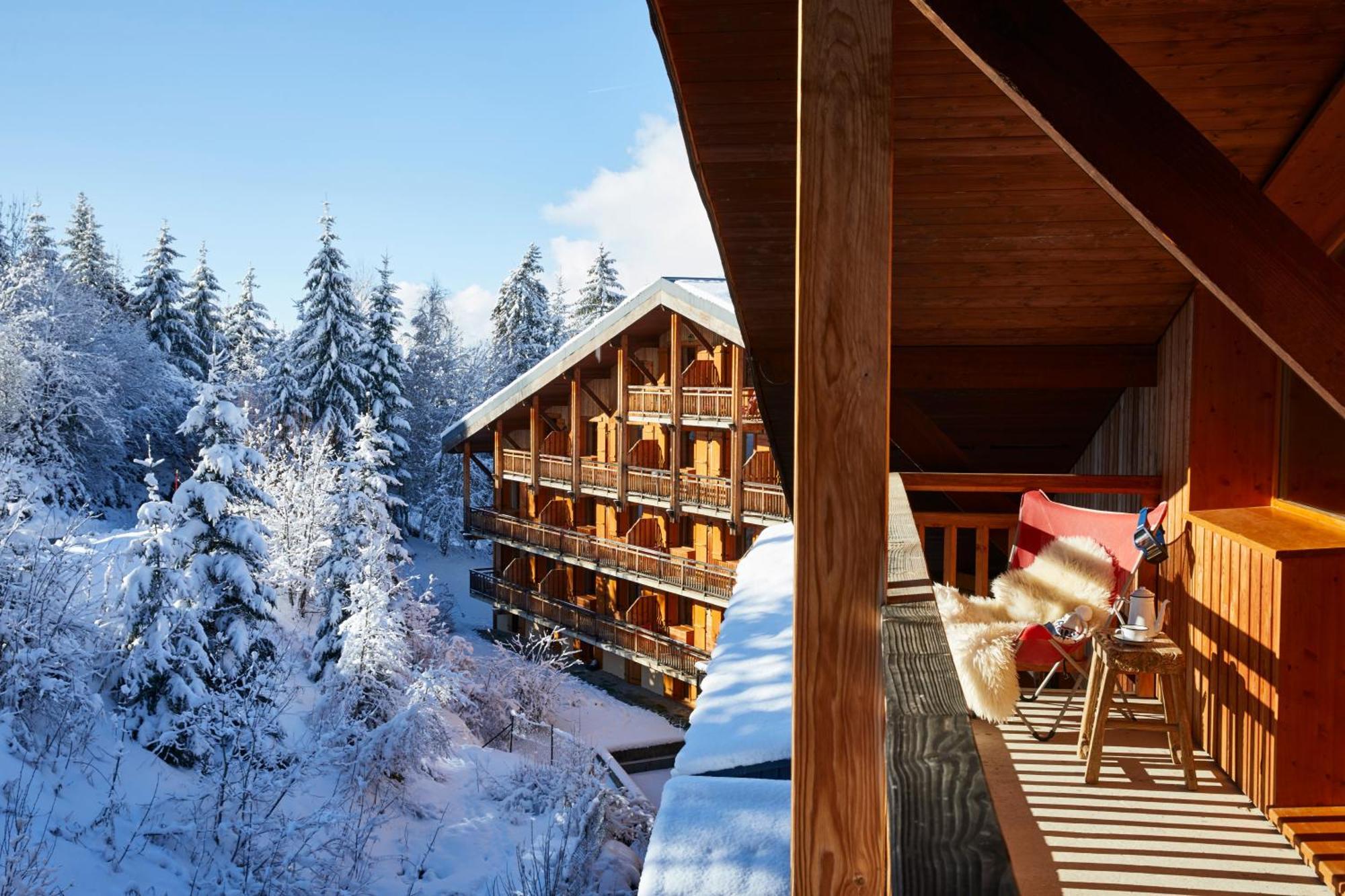 Hotel L'Arboisie Megève Exterior foto