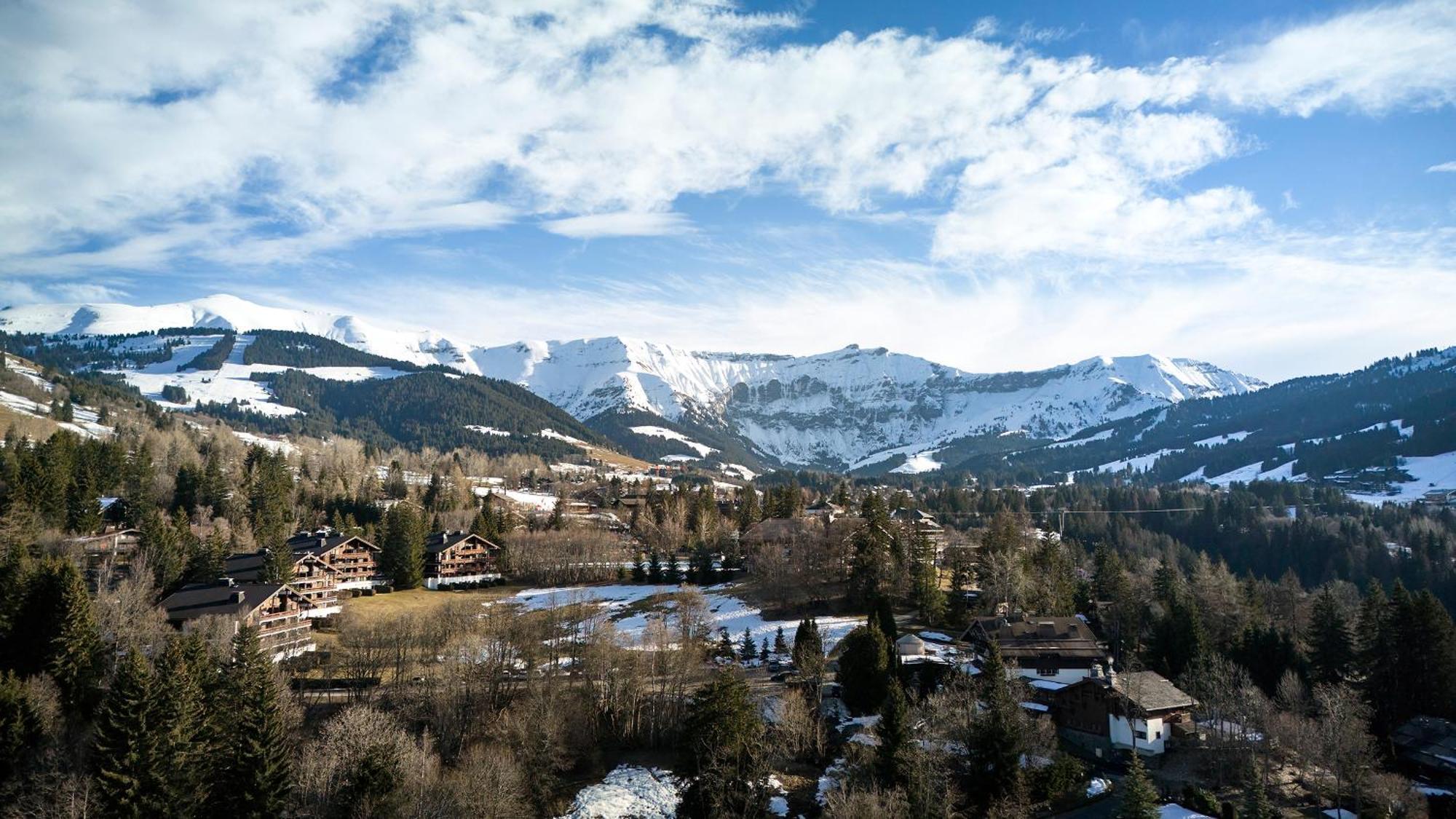 Hotel L'Arboisie Megève Exterior foto